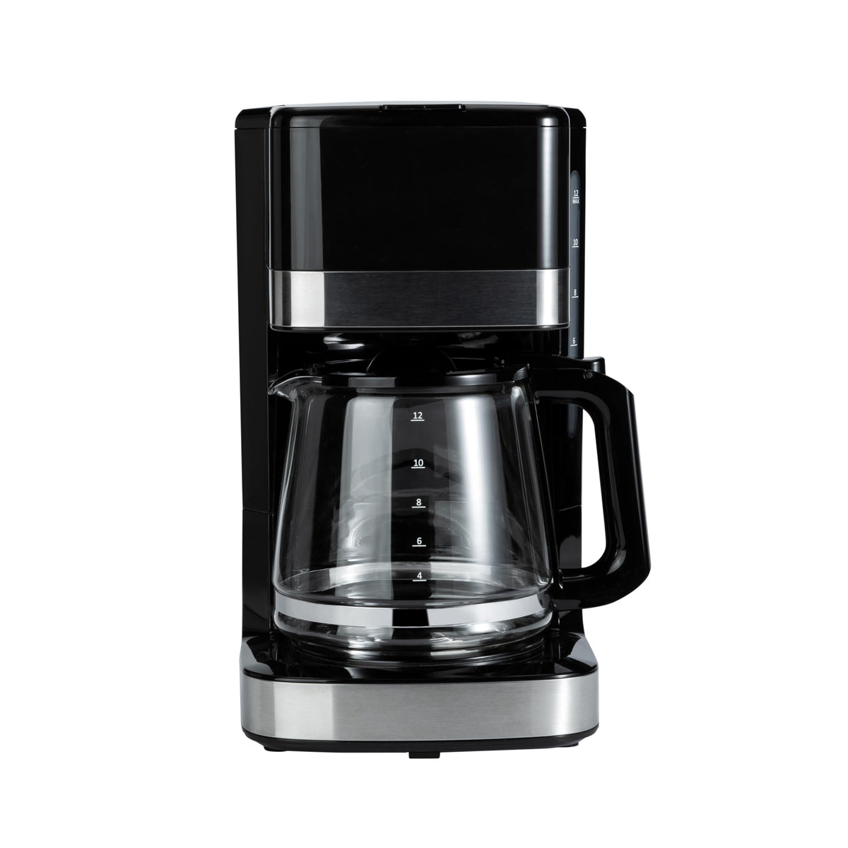 12 Cup Drip Coffee Maker with Glass Carafe V513