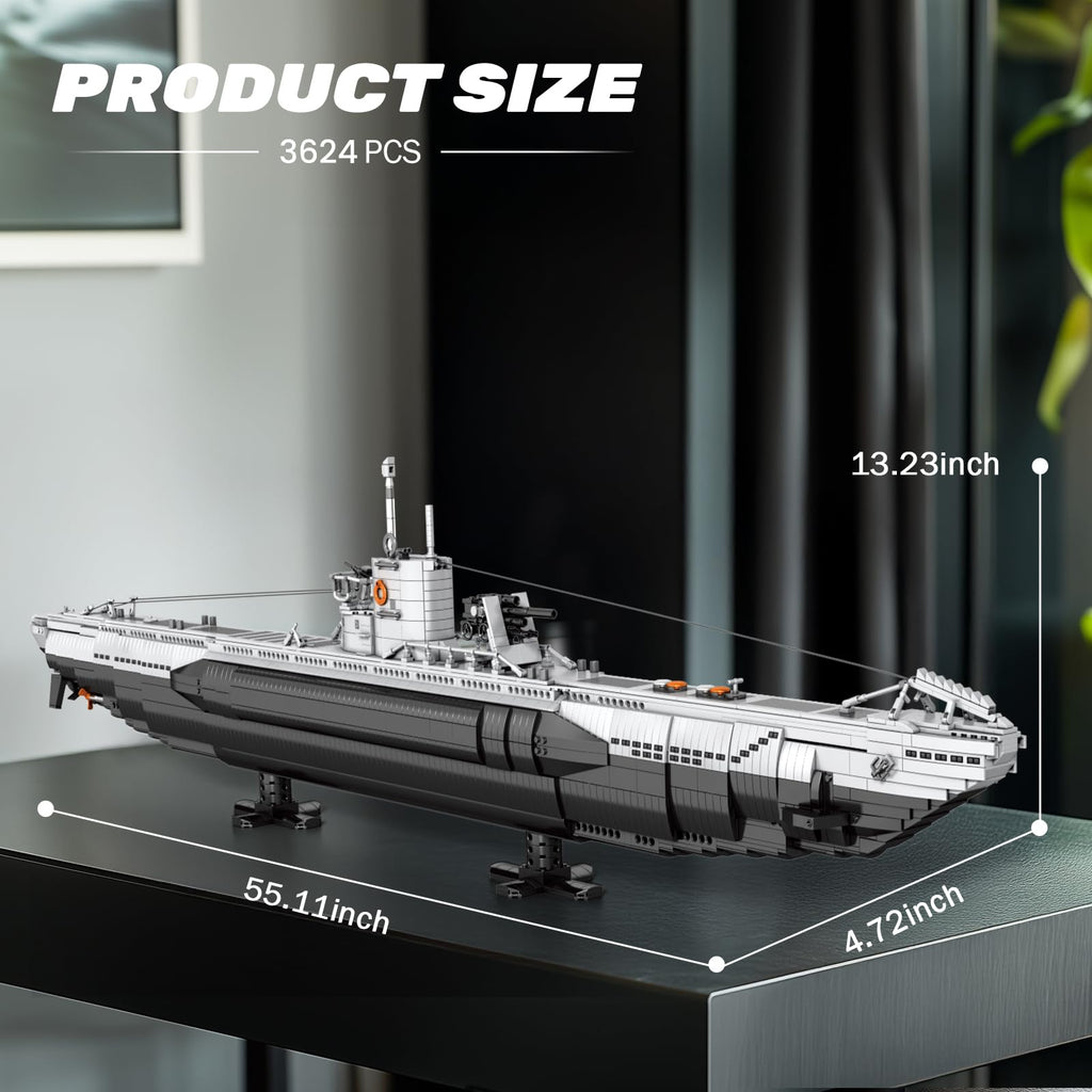 Submarine Building Set L994