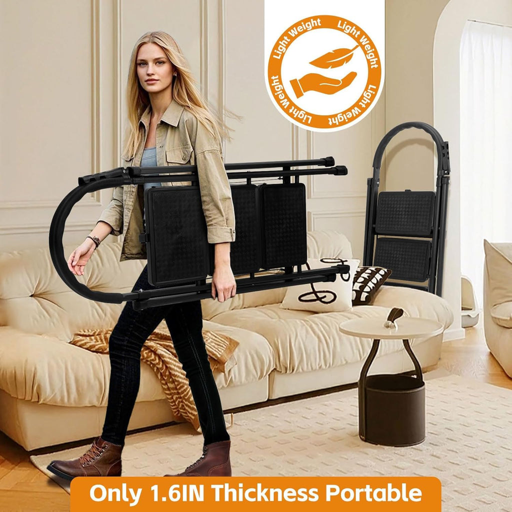 Lightweight Folding 3 Step Ladder A9297