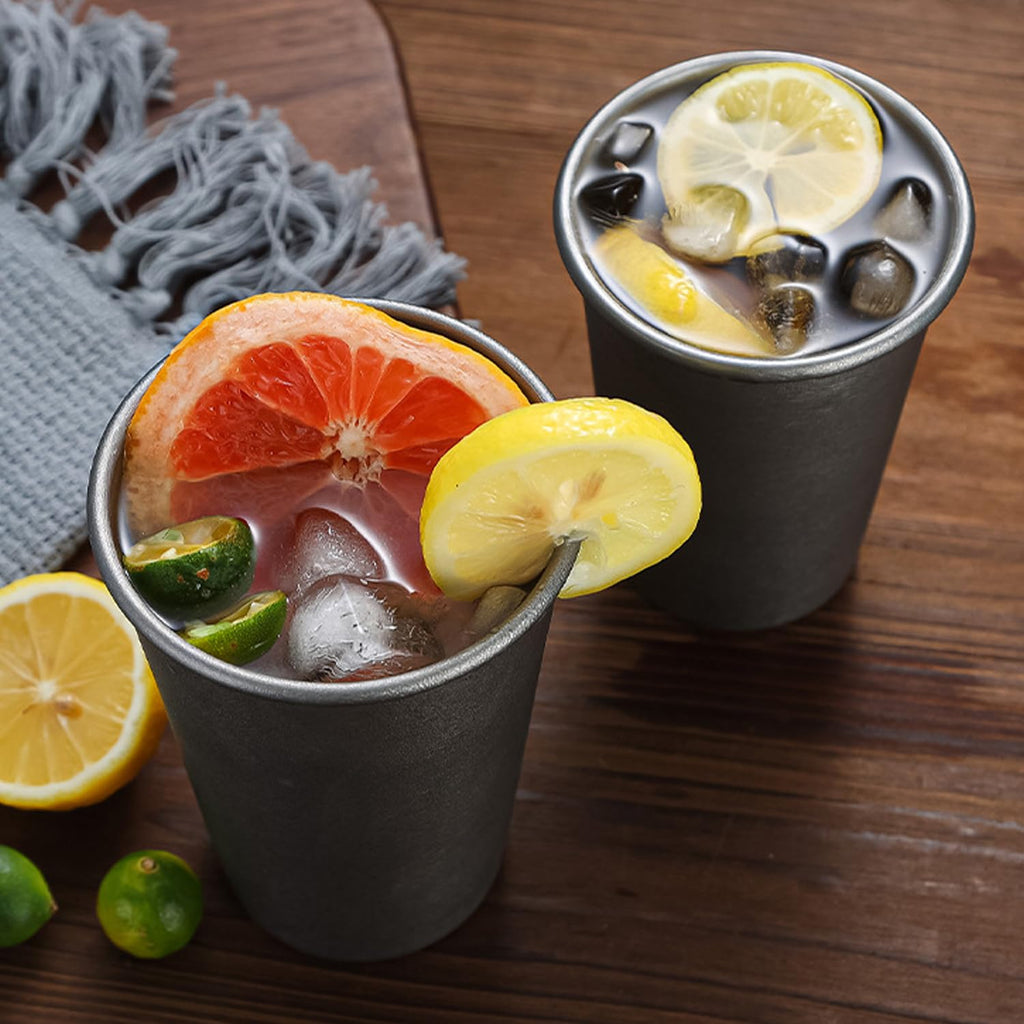 2 Pack Stainless Steel Camping Cup A972