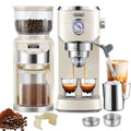20 Bar Espresso Machine with Conical Burr Coffee Grinder G789073