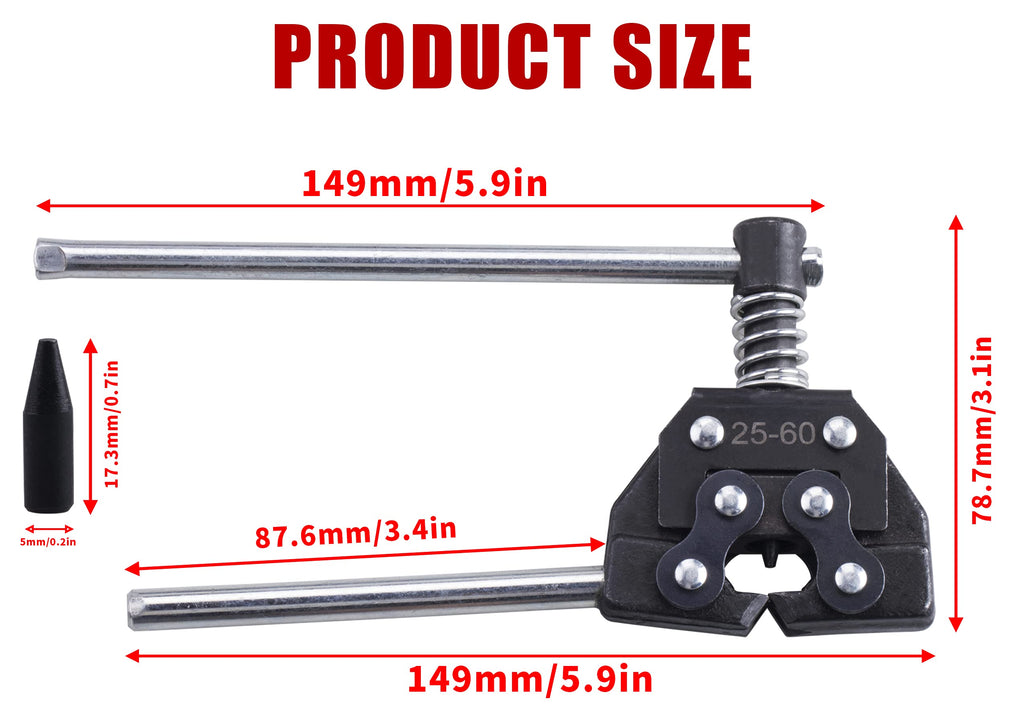 Chain Detacher Breaker Cutter for Roller Chain L946710