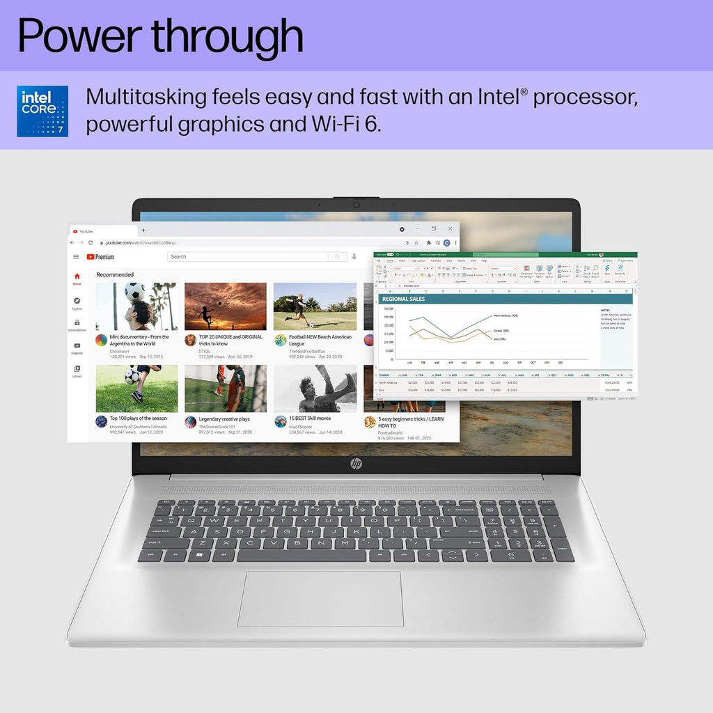 17.3" HD+ Touchscreen Laptop N156