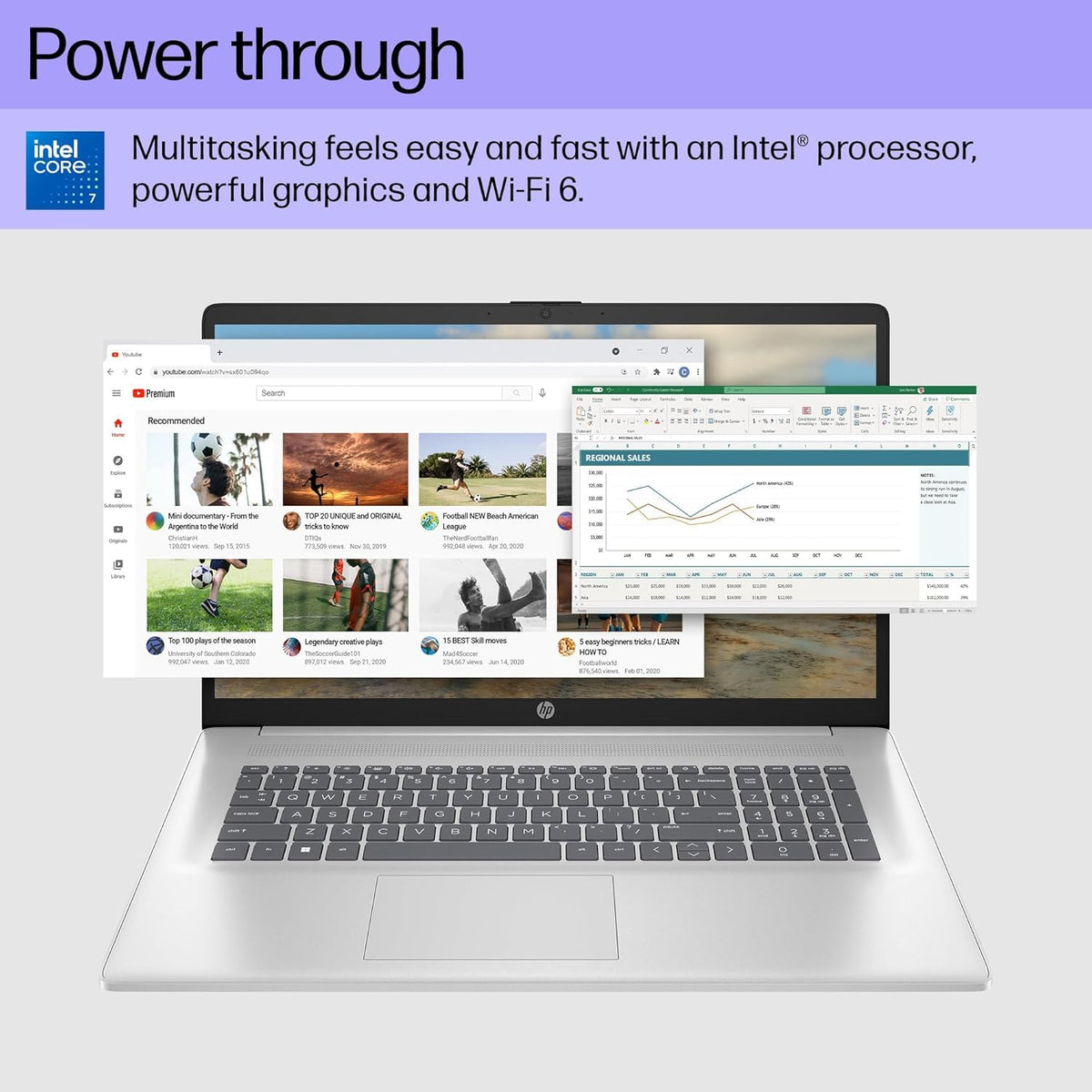 17.3" HD+ Touchscreen Laptop N156