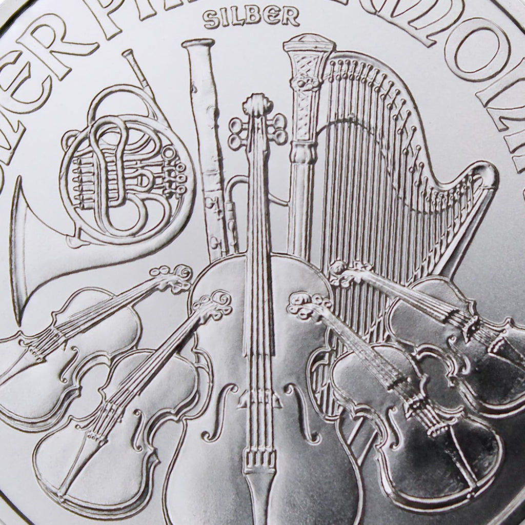 1 oz Austria Silver Vienna Philharmonic Coin U647525