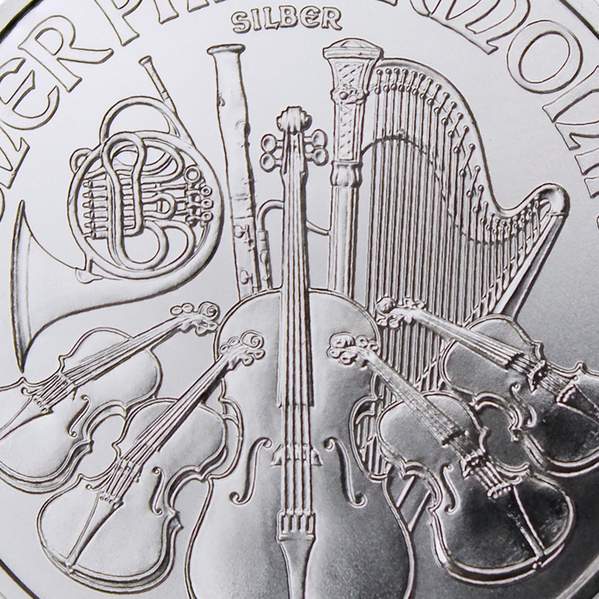 1 oz Austria Silver Vienna Philharmonic Coin U647525