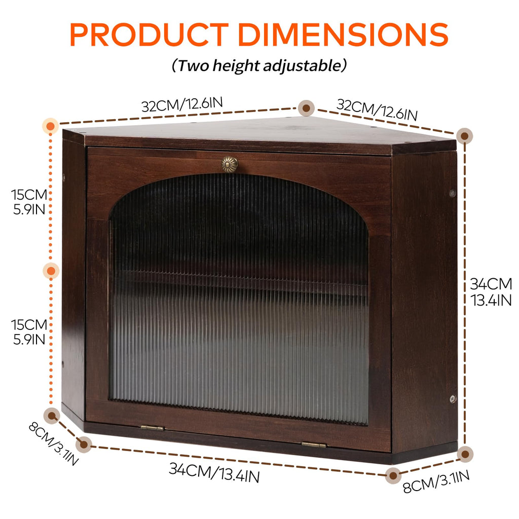 Wood Bread Box U259432