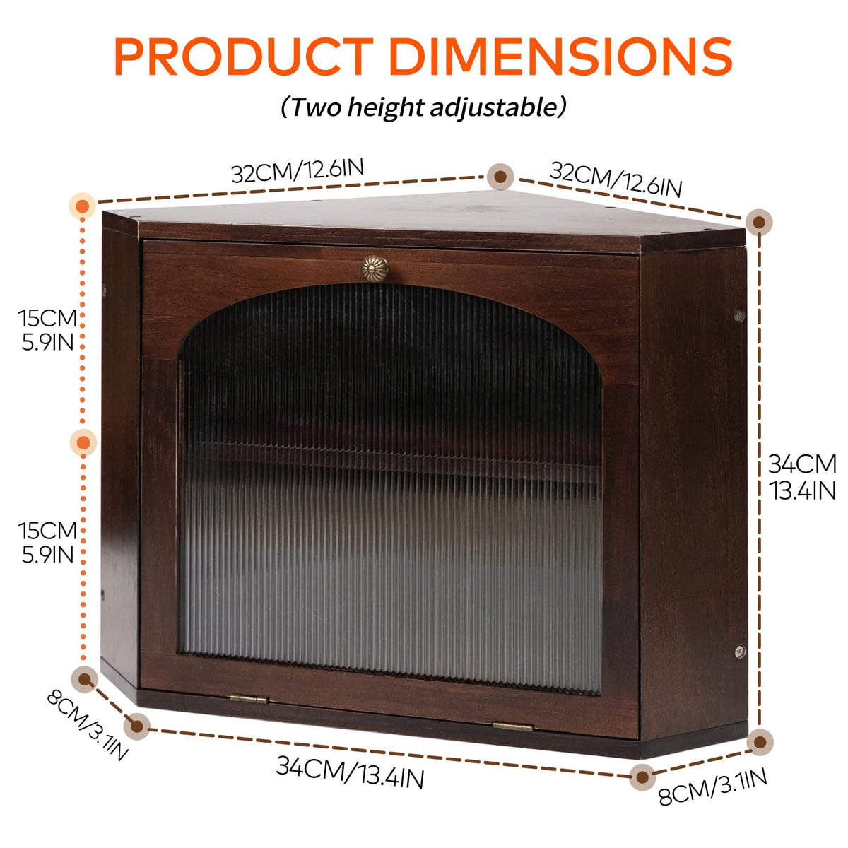 Wood Bread Box U259432
