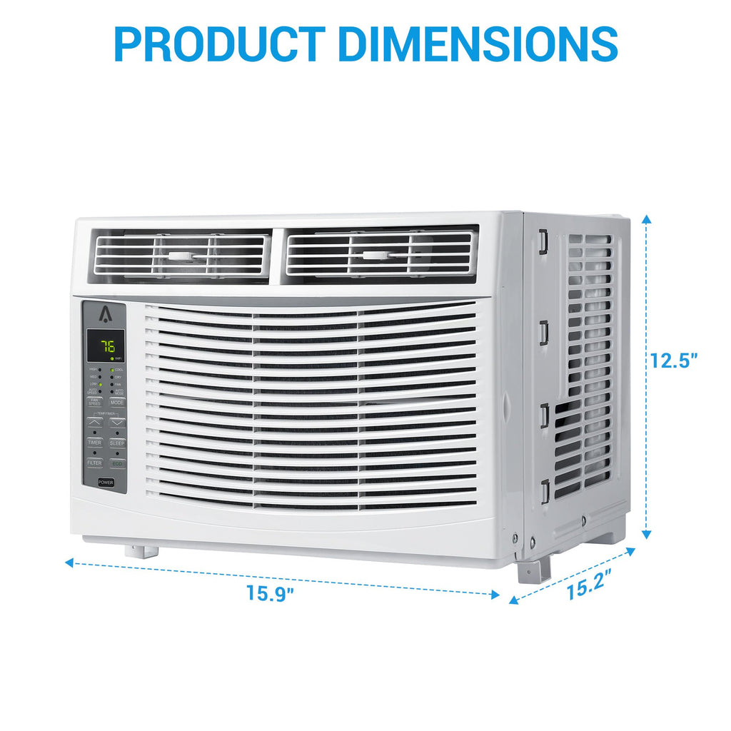 6000-BTU Window Air Conditioner E73151