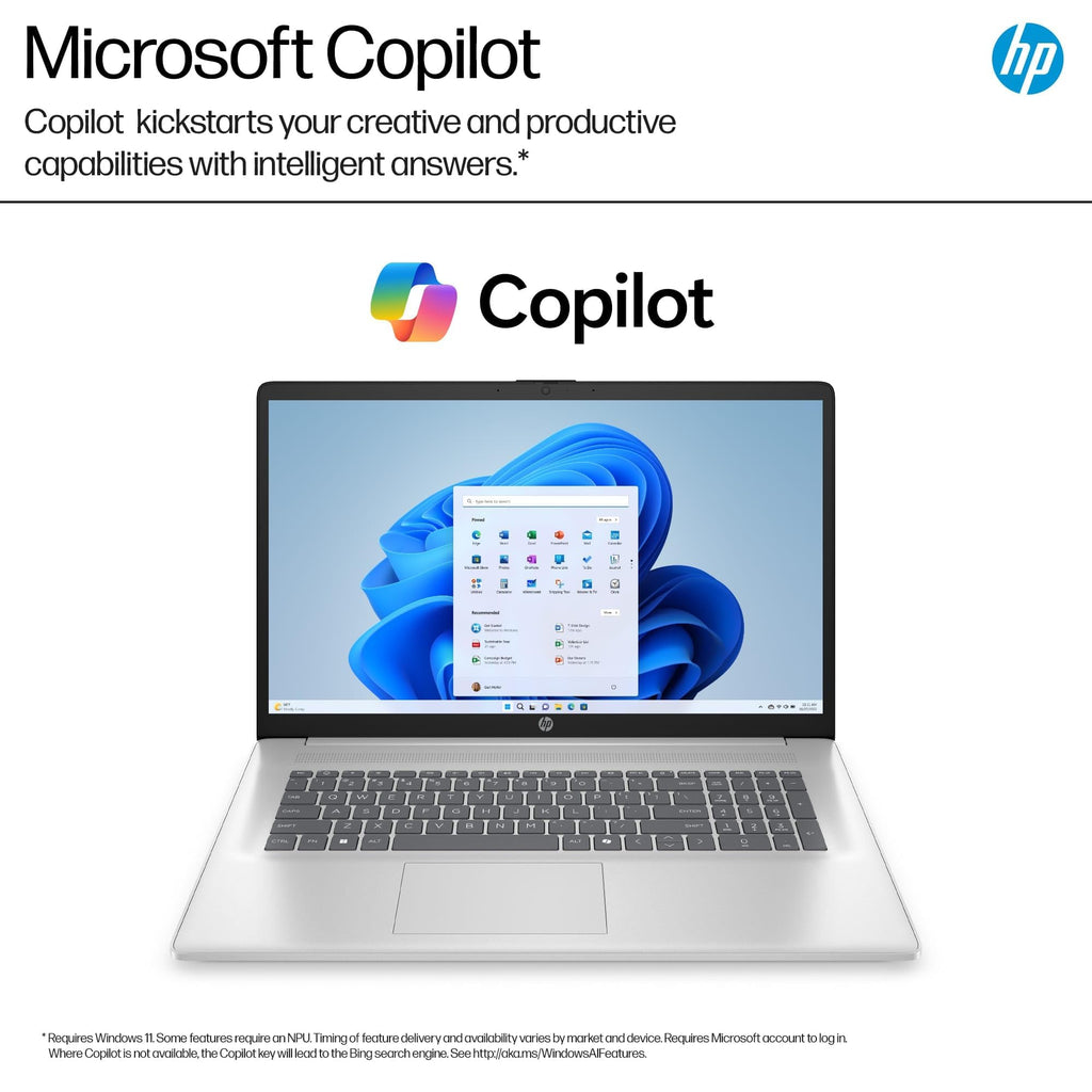 17.3" HD+ Touchscreen Laptop N156
