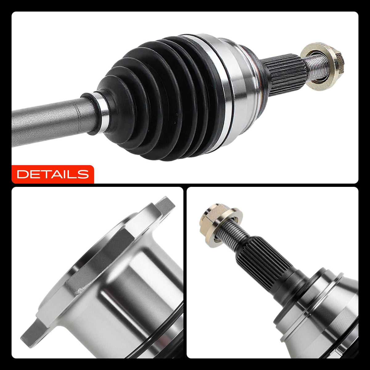 Front CV Axle Shaft Assembly K9303