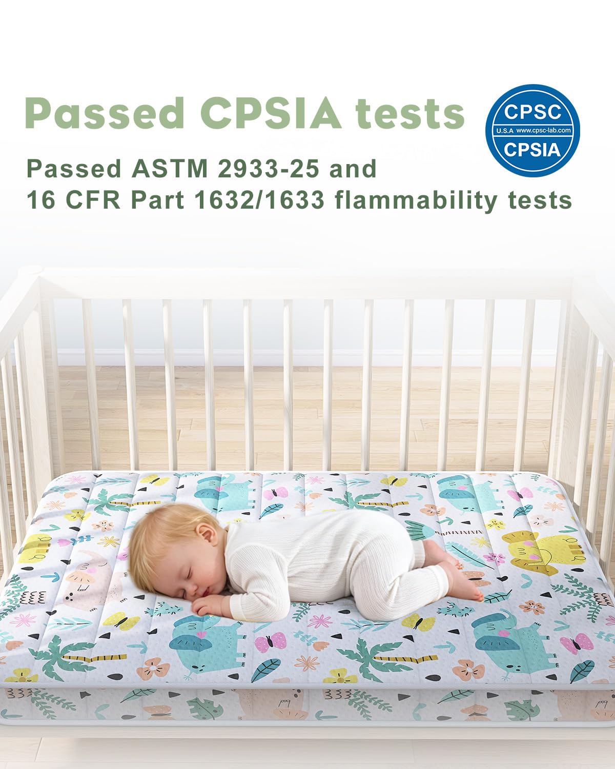 Portable Crib Mattress B679374