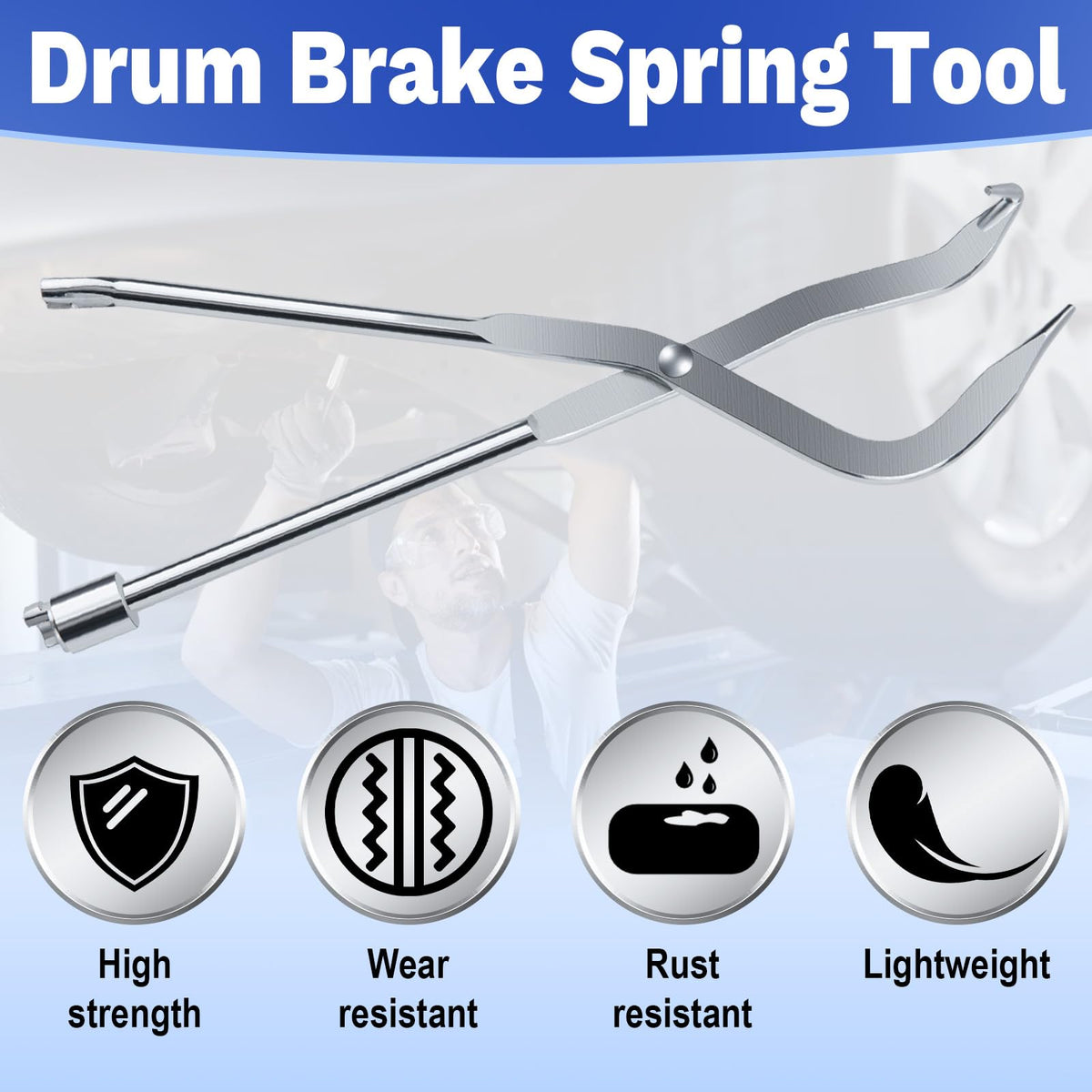 Brake Spring Pliers V7519
