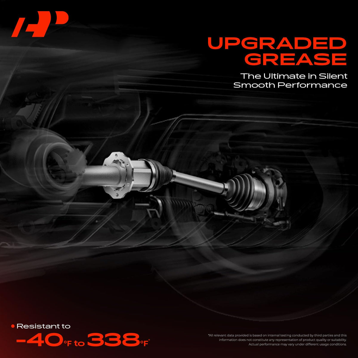 Front CV Axle Shaft Assembly K9303