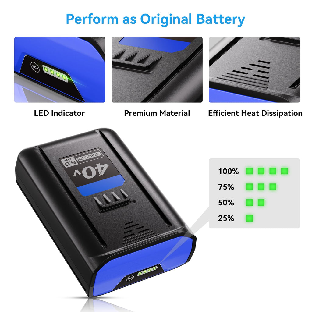 40V Replacement Battery U38861