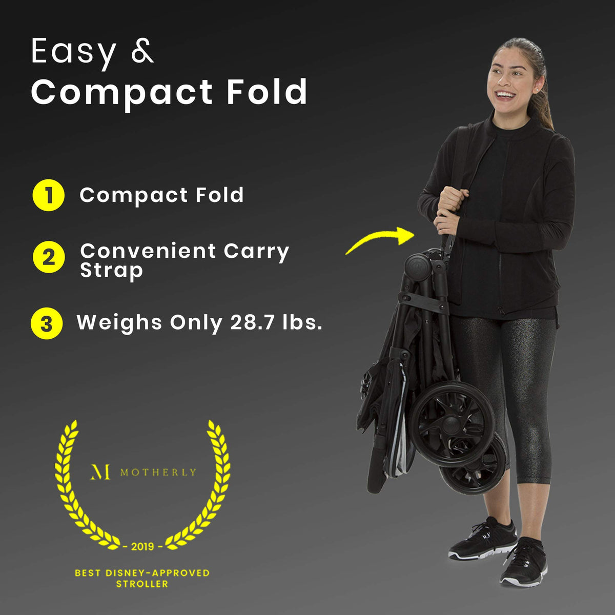 Ultralight Double Stroller E821148
