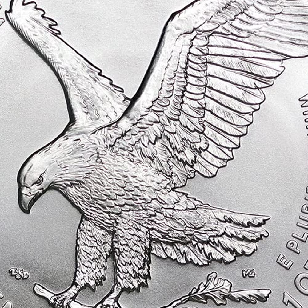 1 oz American Silver Eagle Coin E2619