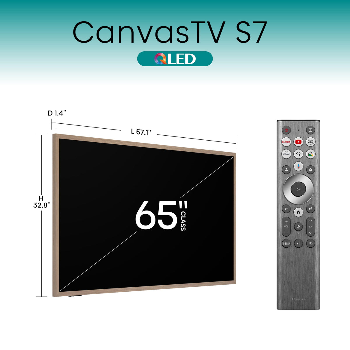 65-Inch QLED 4K Smart TV T902