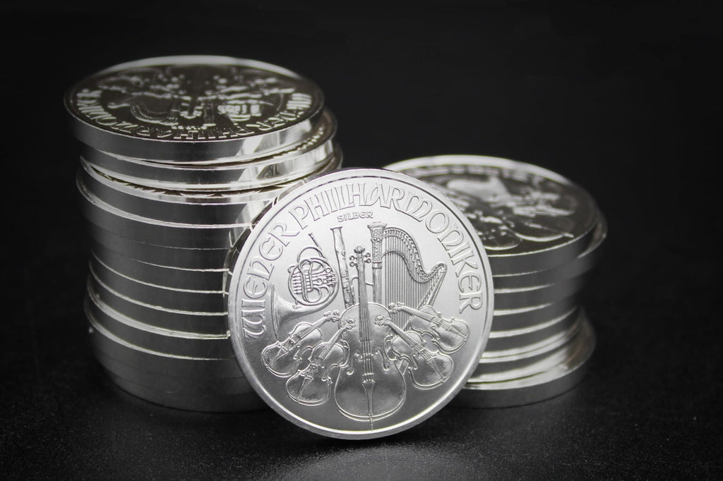 1 oz Austria Silver Vienna Philharmonic Coin U647525