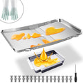 Grease Tray with Catch Pan (25-34 inch) Q7615