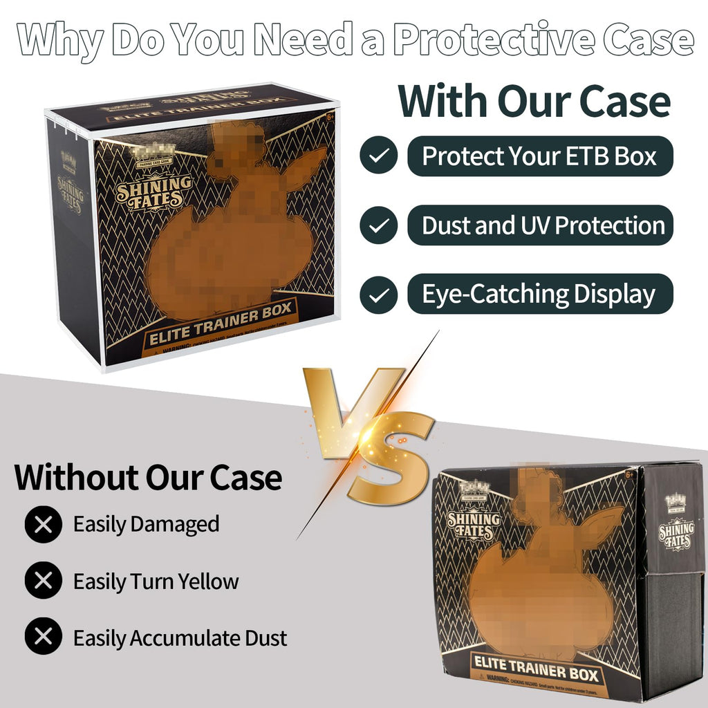 2 Pack Acrylic Protector Case E3367