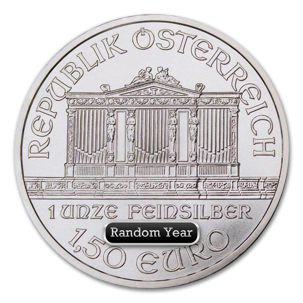 1 oz Austria Silver Vienna Philharmonic Coin U647525
