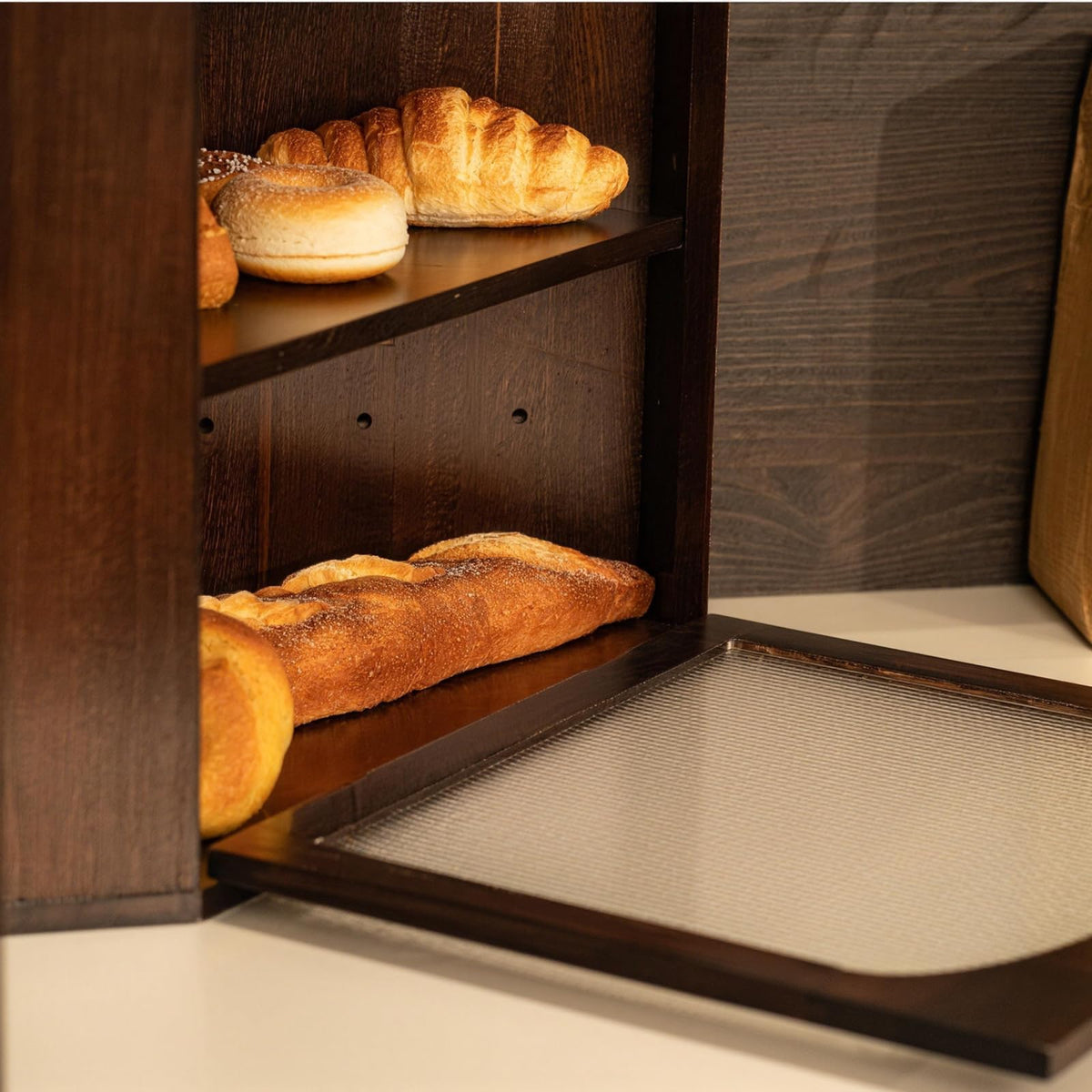 Wood Bread Box U259432