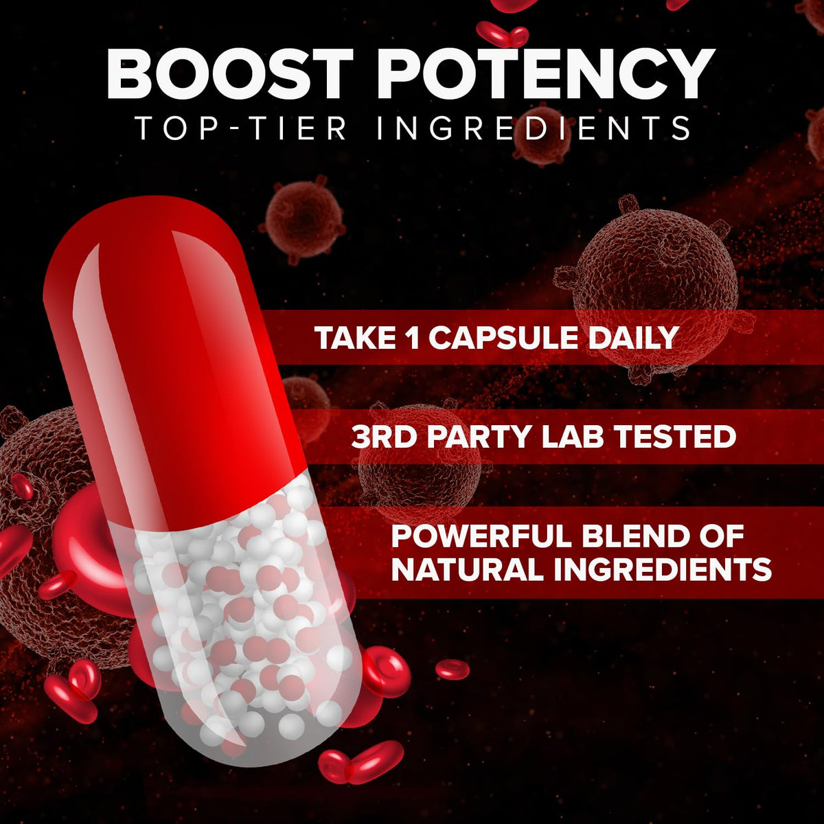 All Natural Formula Capsules H863