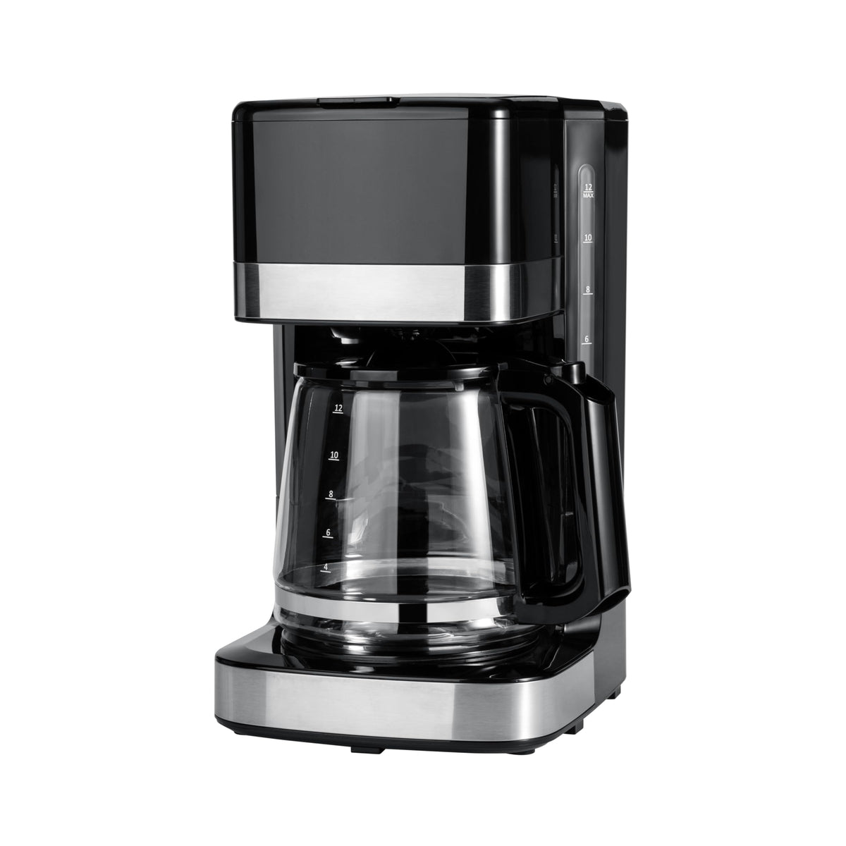 12 Cup Drip Coffee Maker with Glass Carafe V513