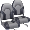 2 Pack High Back Folding Boat Seats L32900