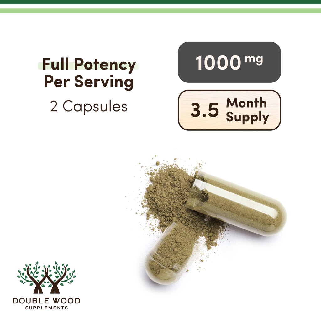 Organic Moringa Leaf 1,000mg 210 Capsules W27089