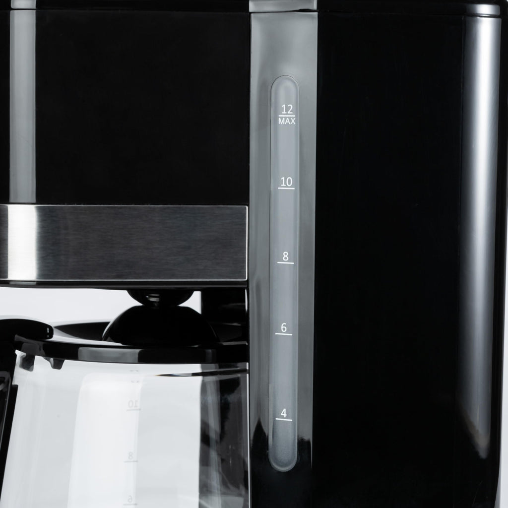12 Cup Drip Coffee Maker with Glass Carafe V513