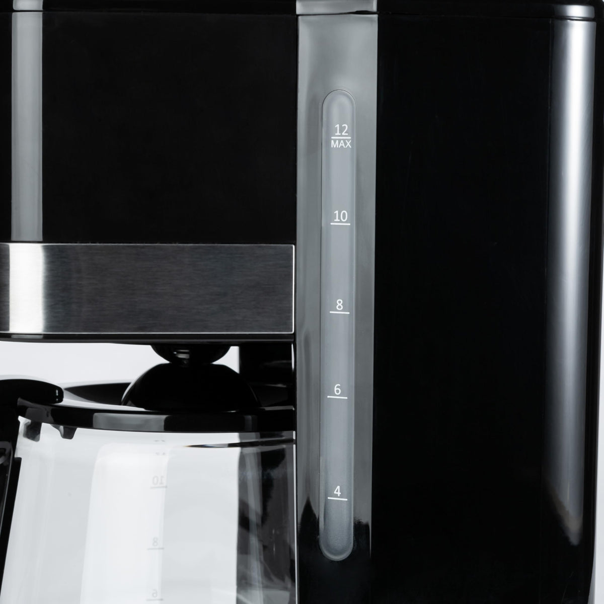 12 Cup Drip Coffee Maker with Glass Carafe V513