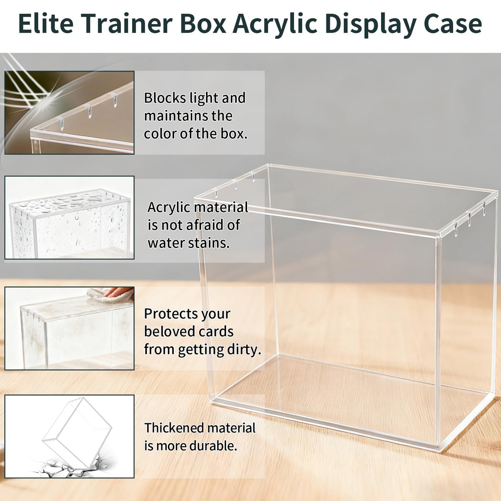 2 Pack Acrylic Protector Case E3367