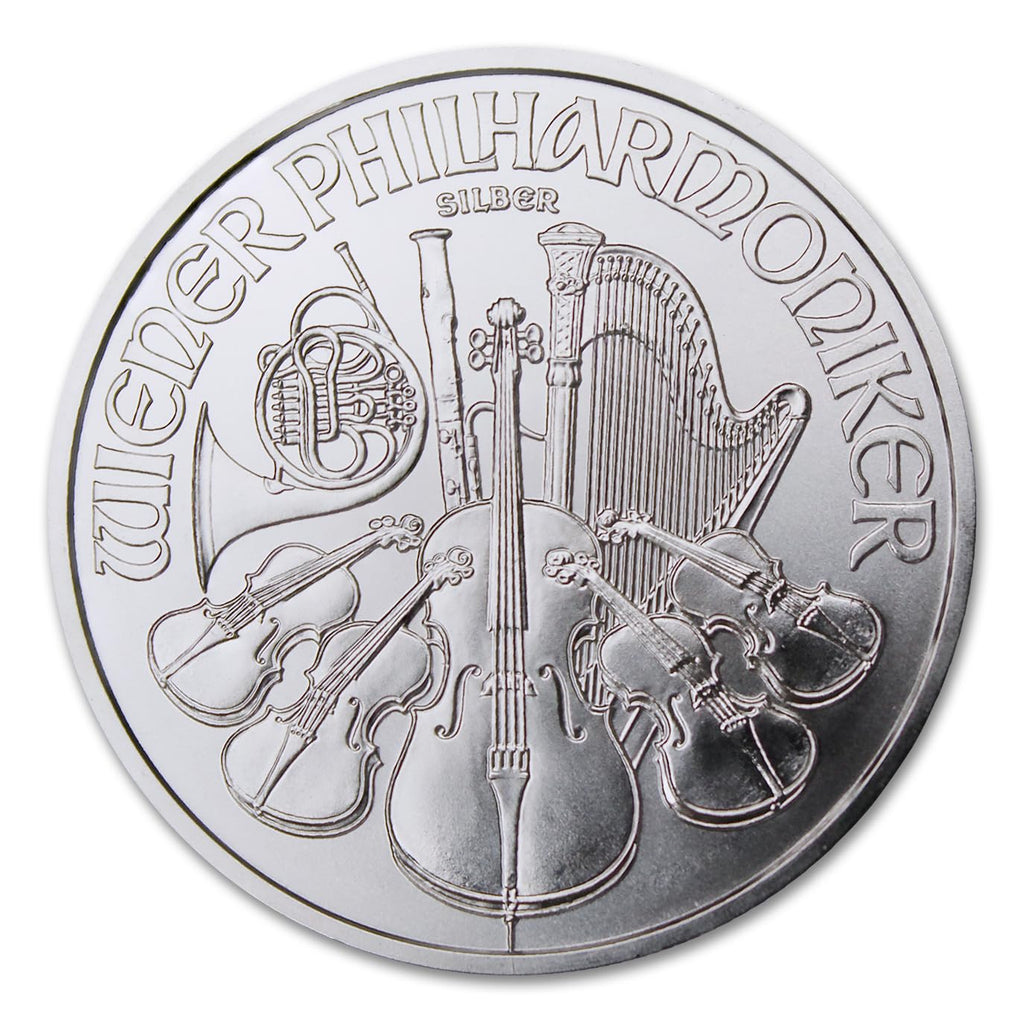 1 oz Austria Silver Vienna Philharmonic Coin U647525