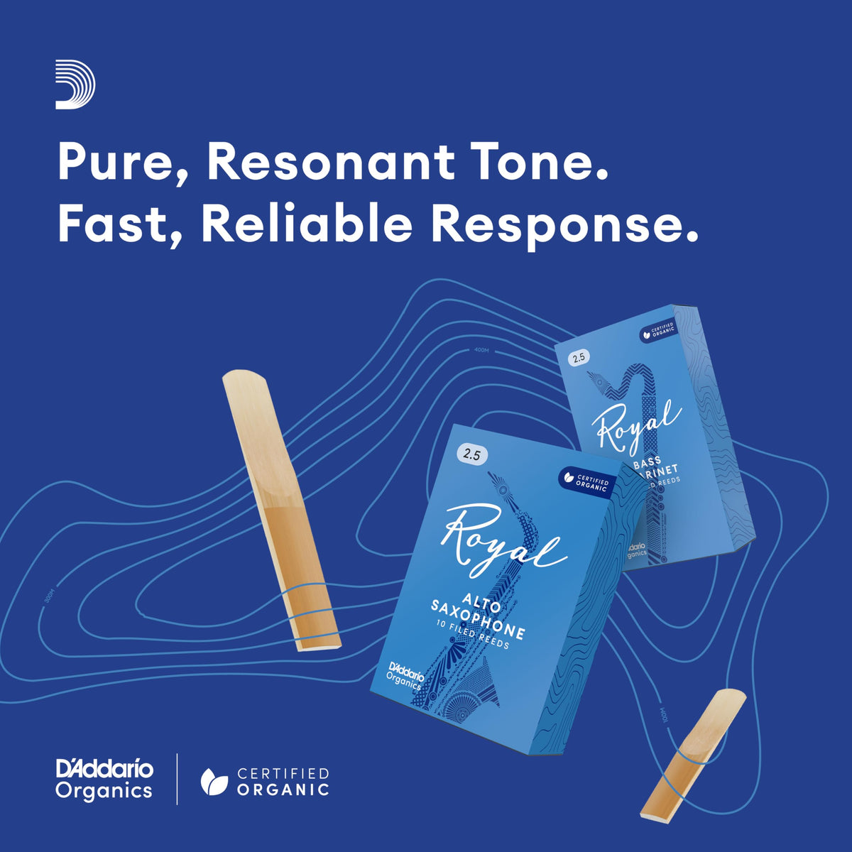 Alto Saxophone Reeds Strength 1.5, 3-Pack O41333