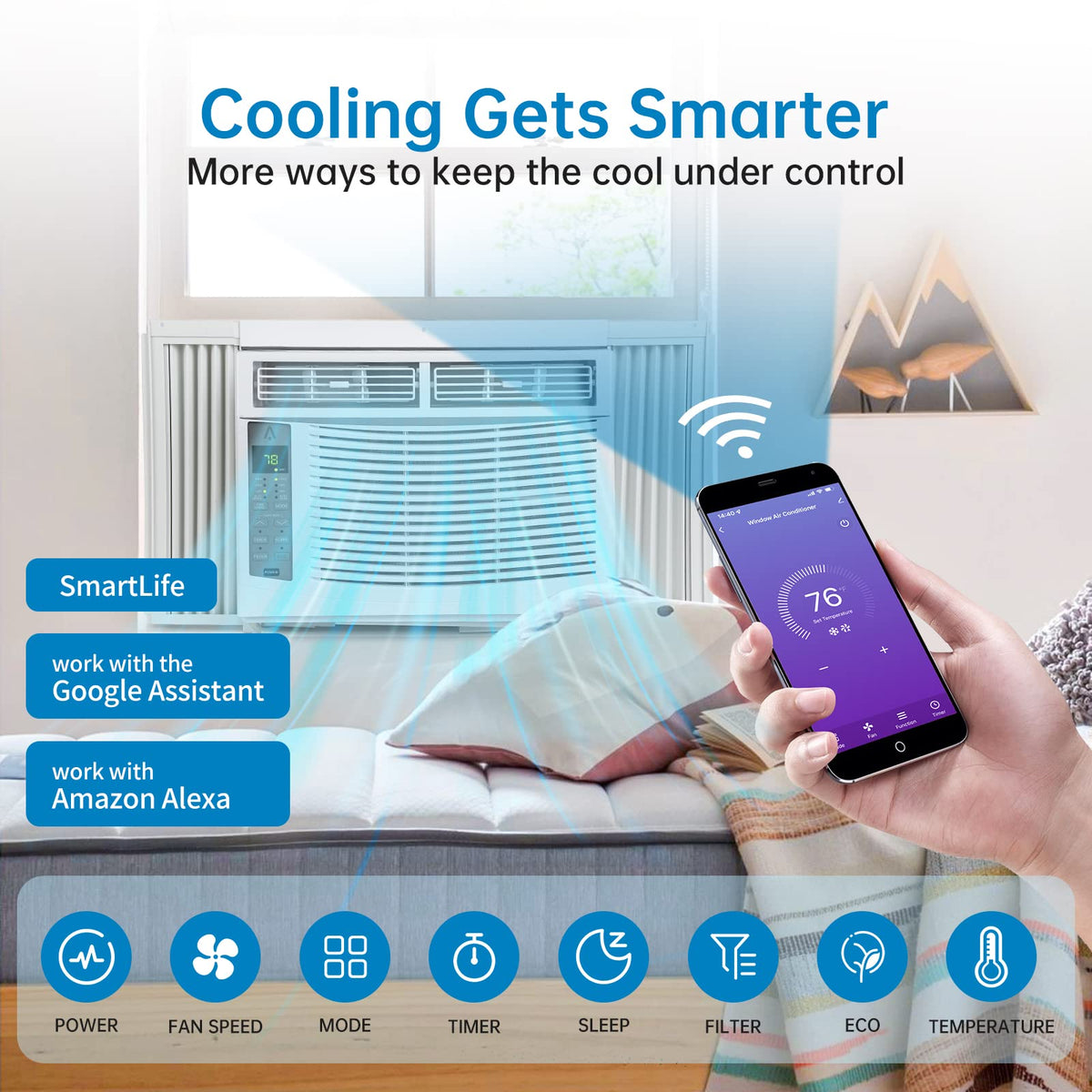 6000-BTU Window Air Conditioner E73151