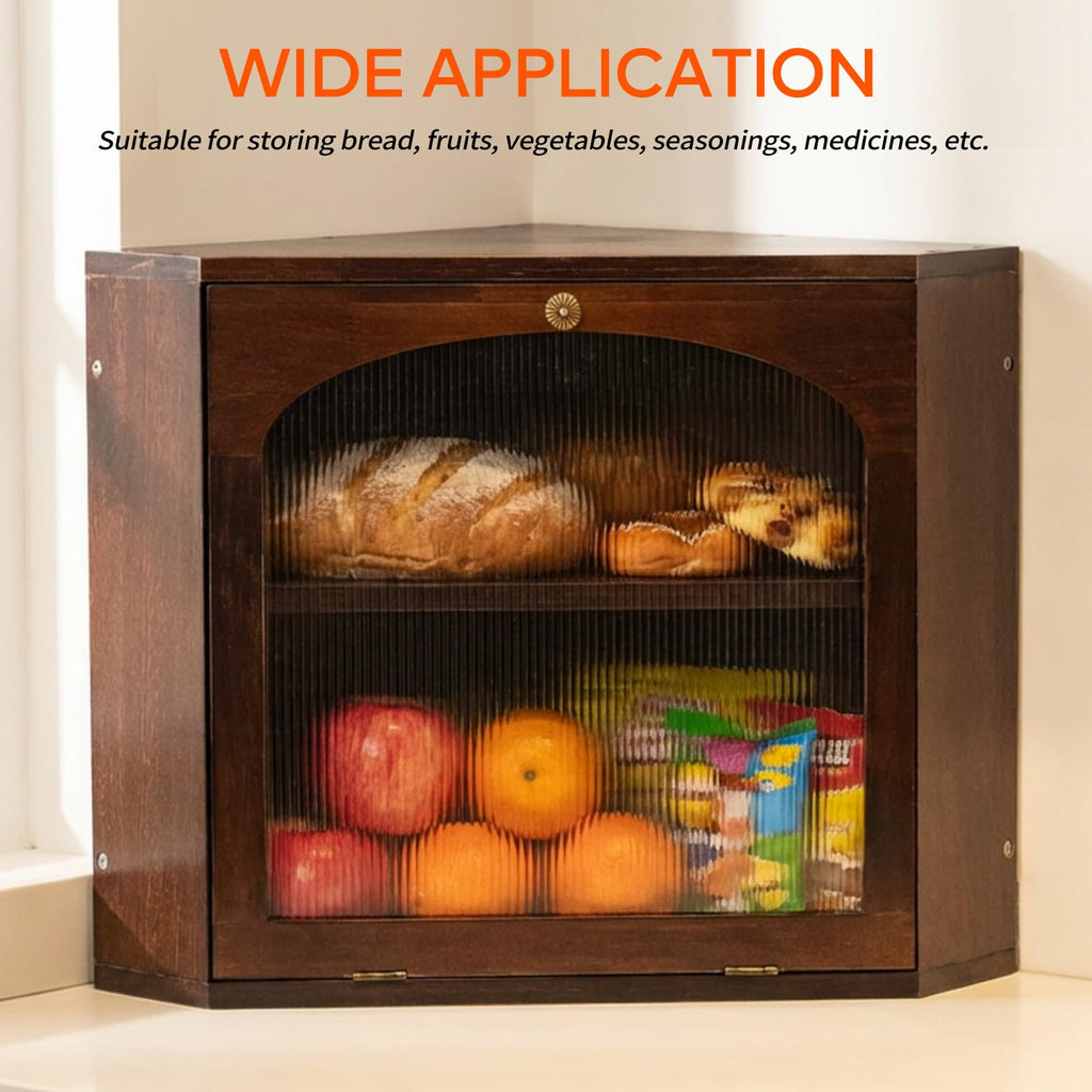 Wood Bread Box U259432