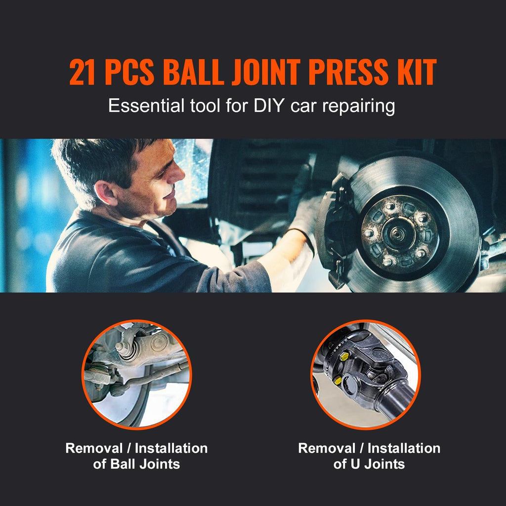 Ball Joint Press & U-Joint Removal Tool Kit L6863
