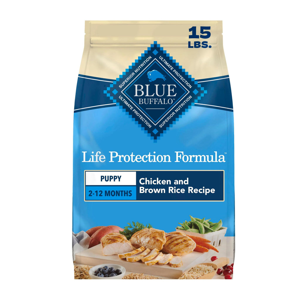 Chicken Puppy Dry Dog Food 15 lb X52970