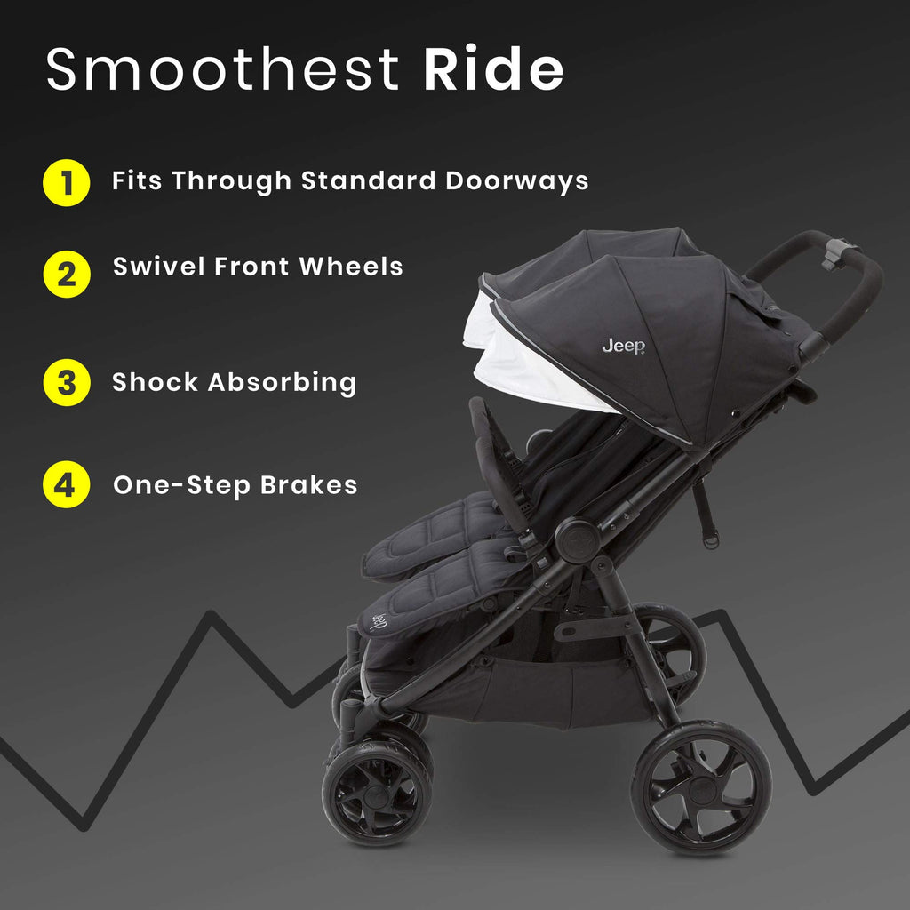 Ultralight Double Stroller E821148