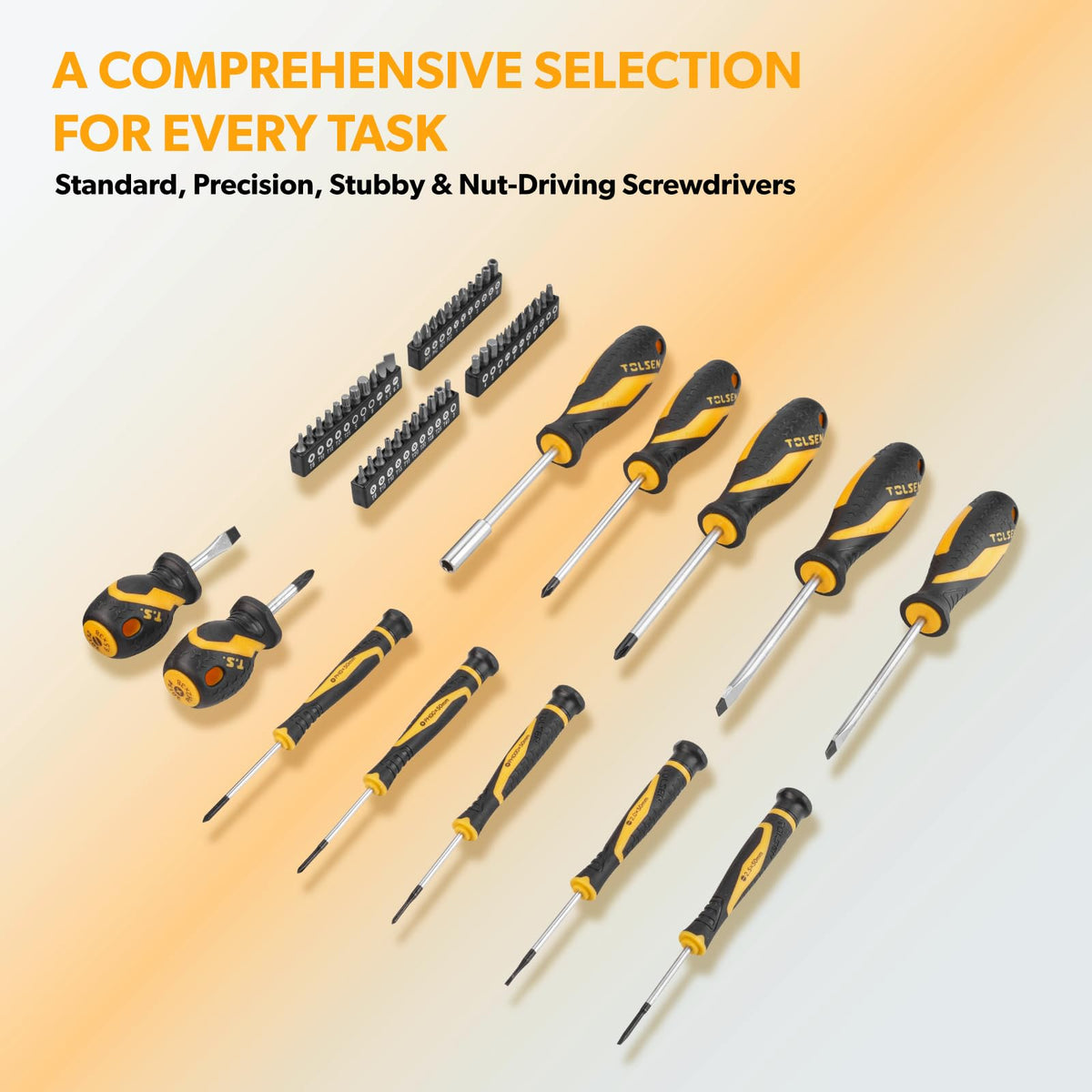 Household Tool Set with Toolbox V475
