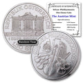 1 oz Austria Silver Vienna Philharmonic Coin U647525