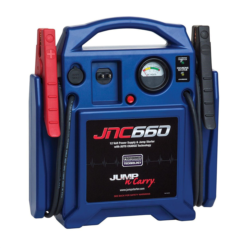 12 Volt Lithium Jump Starter and 1700 Peak Amp Jump Starter G3252