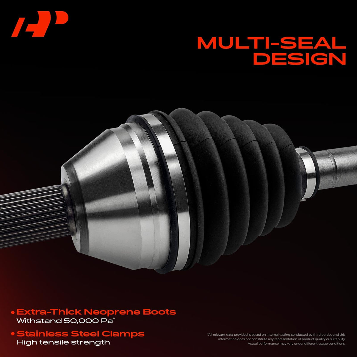 Front CV Axle Shaft Assembly K9303