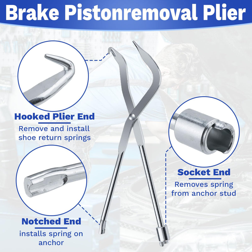 Brake Spring Pliers V7519