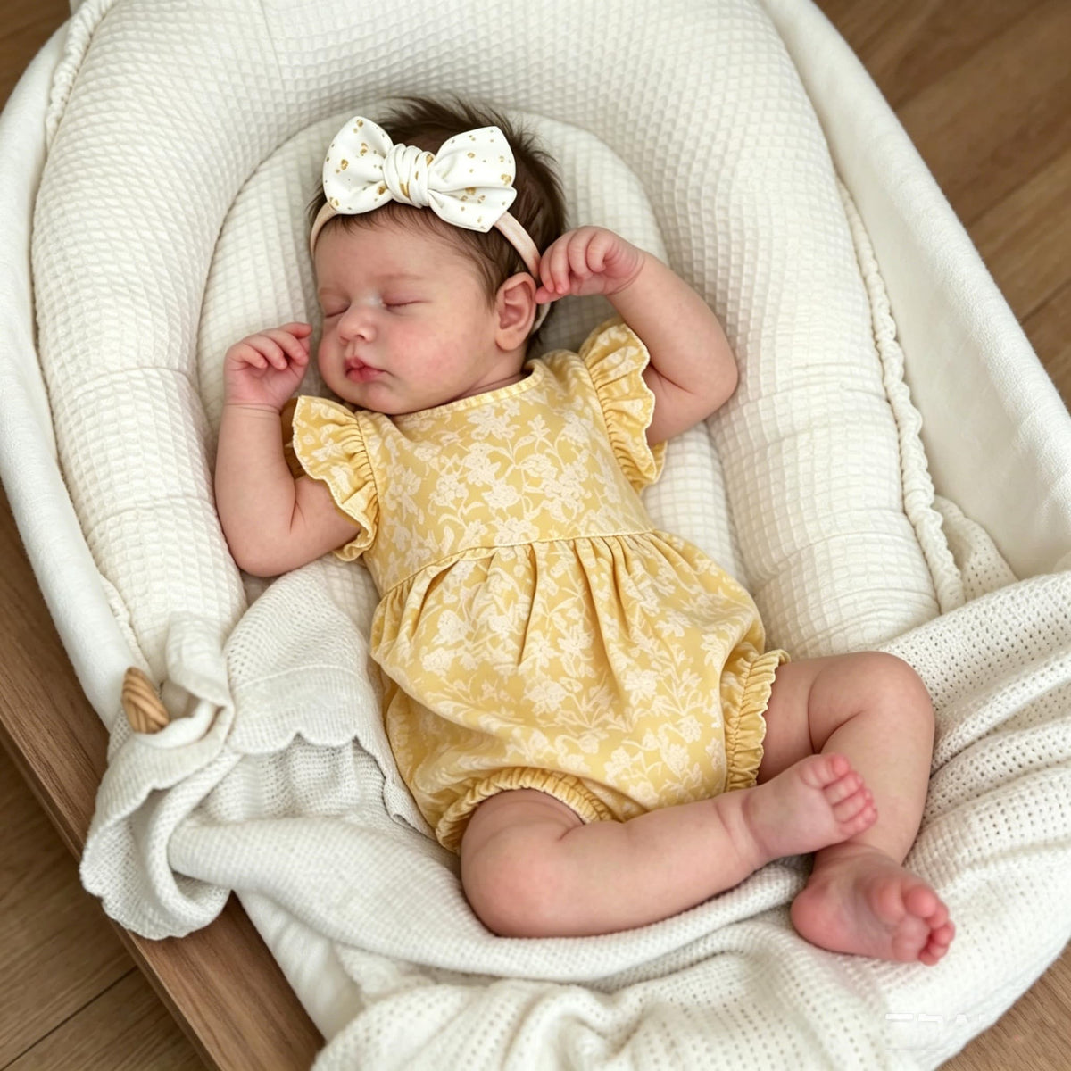 18'' Reborn Baby Dolls Full Body Girls W20082