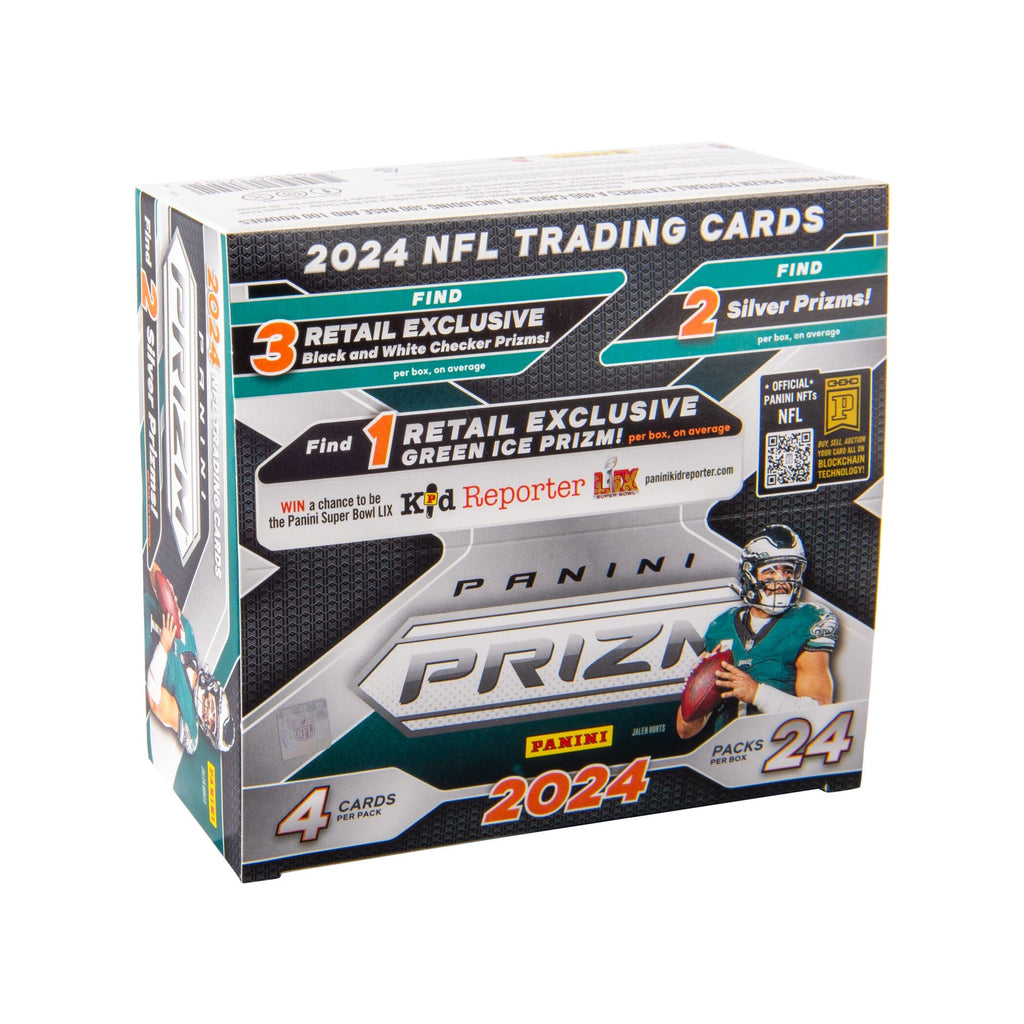 NFL Football Trading Cards Retail Box I266506