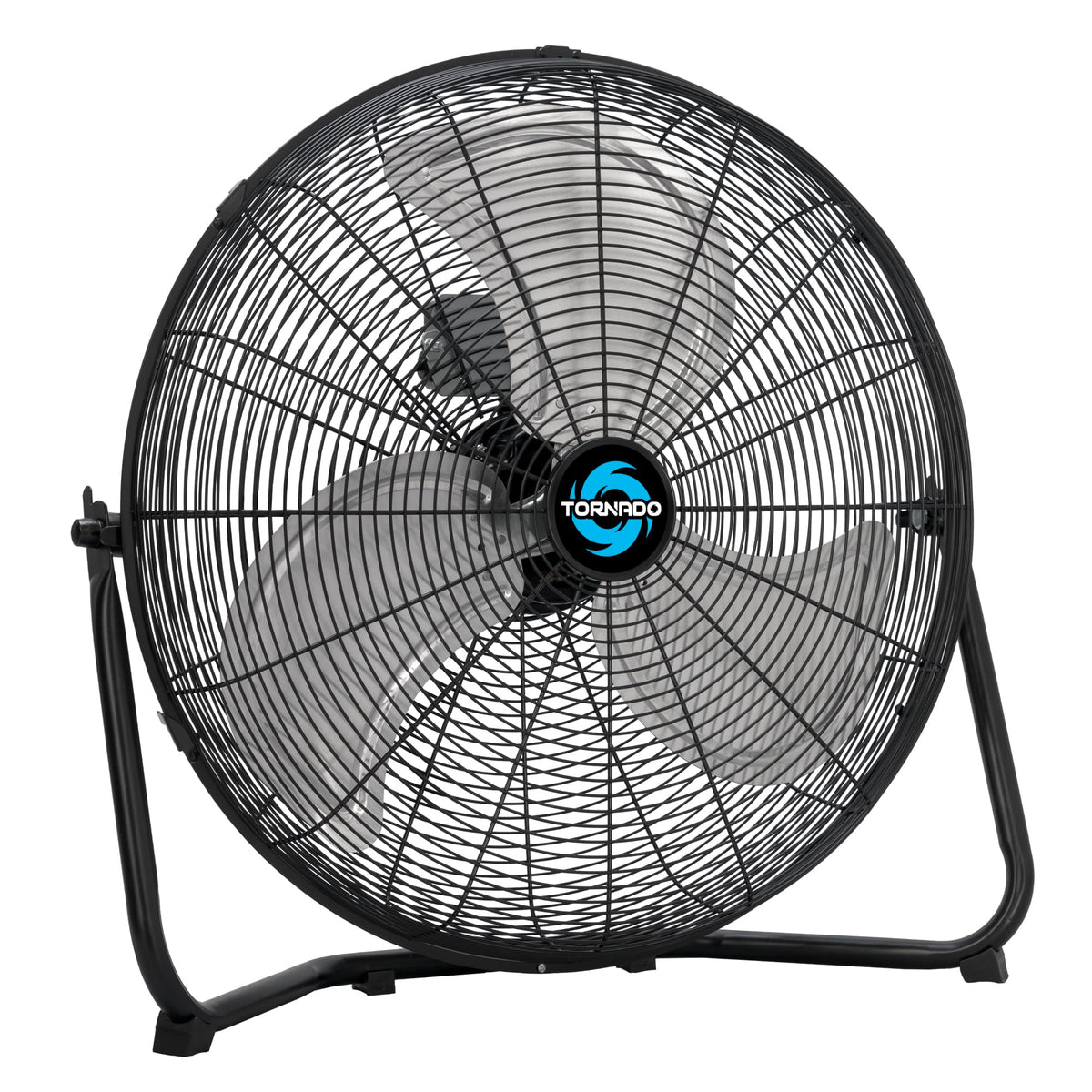 20 Inch 3-Speed High Velocity Metal Floor Fan, 2 Pack L430261