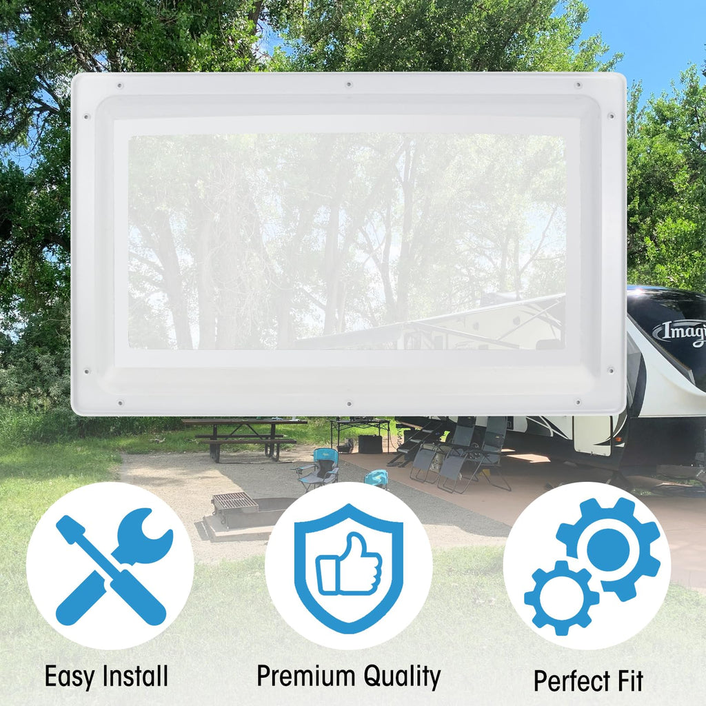 14" x 22" x 4" RV Skylight Inner Dome L5009